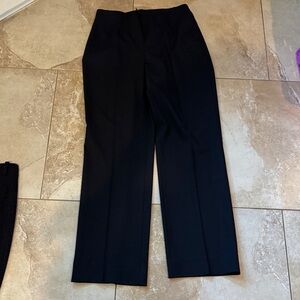 Piazza Sempione Black Dress Pants italian sz 44